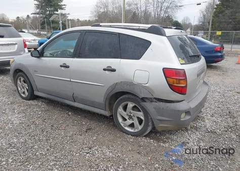 2004 Pontiac Vibe z USA, uszkodzony, nr VIN 5Y2SL62814Z470139